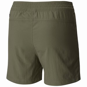 Columbia Silver Ridge™ Pull-On Short Flickor Grå/Gröna (LUGTY6954)